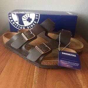 Birkenstock Arizona Oiled Habana L10/M8